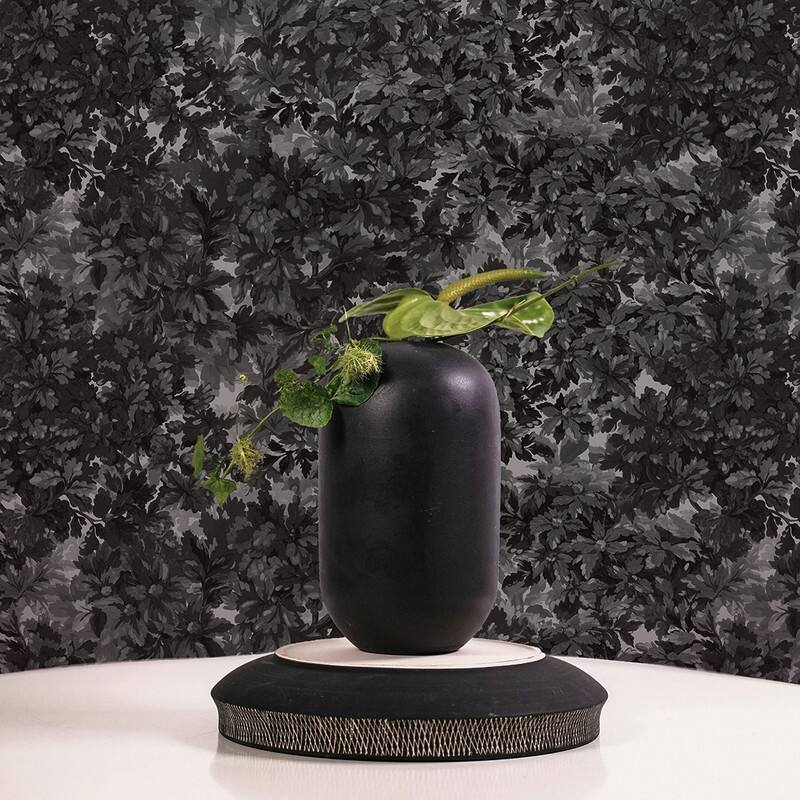 Tempaper Timeless Ticking Peel and Stick Wallpaper by Jeremiah Brent - 28 sq. ft.