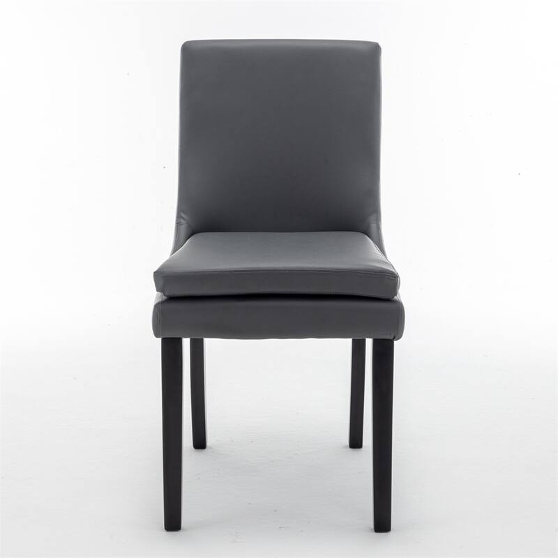 Modern Dining Chairs Set of 2,Upholstered Kitchen & Dining Room Chairs