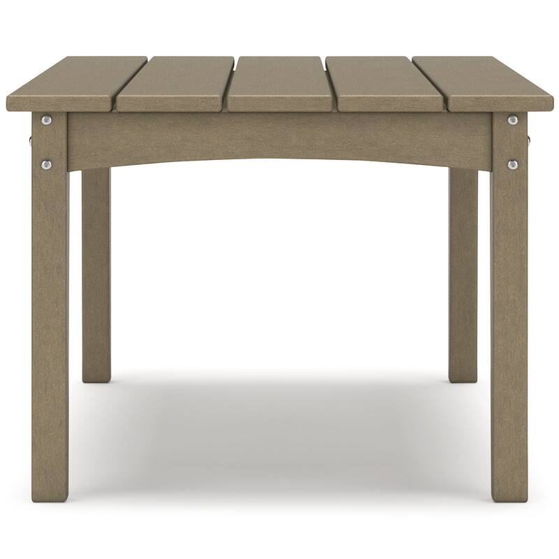 Signature Design by Ashley Hyland wave Outdoor Coffee Table - 44.13" W x 24" D x 18.13" H