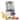 Professional Blender, Commercial Countertop Blenders, 68 oz Glass Jar Blender Combo, Stainless Steel for Frozen Drinks