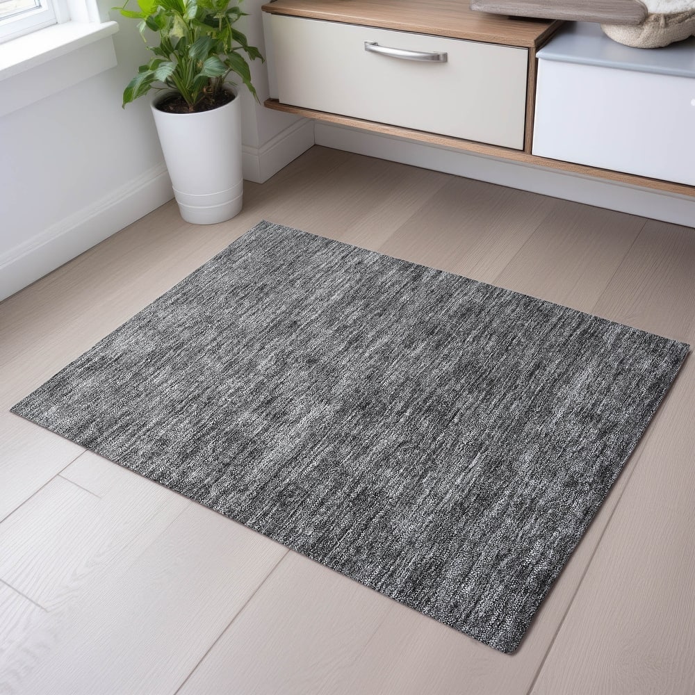 Premium Washable Super Soft Ombre Damask Mayfield Rug