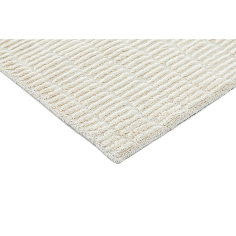 Terra by Obeetee Creed Tufted Rug - 7'9" x 9'9" - Lavender/Ivory