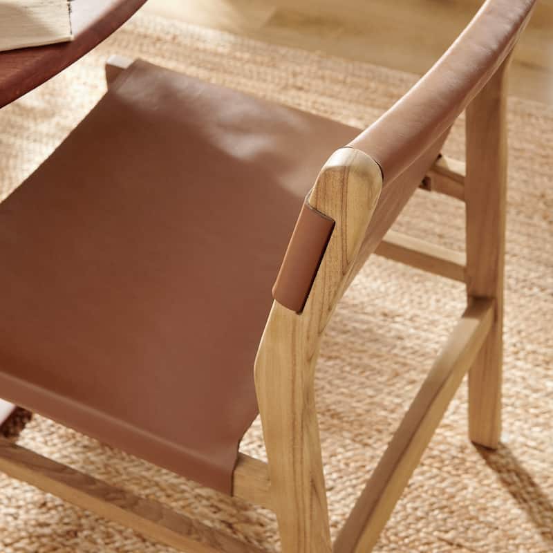 Orín Leather Dining Side Chair