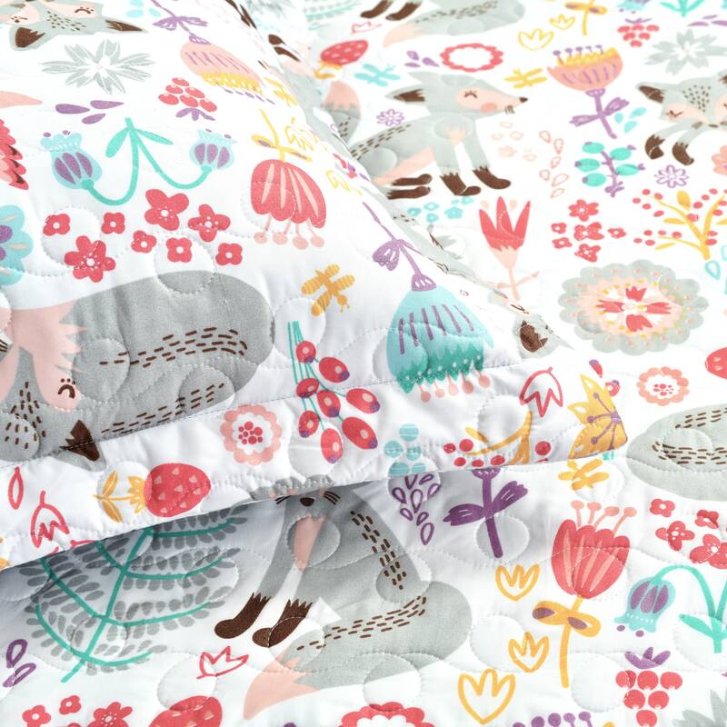 Lush Decor Pixie Fox 6-piece Daybed Cover Set