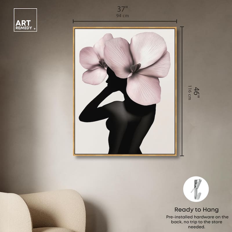 Blossoms of the Soul Canvas by Art Remedy