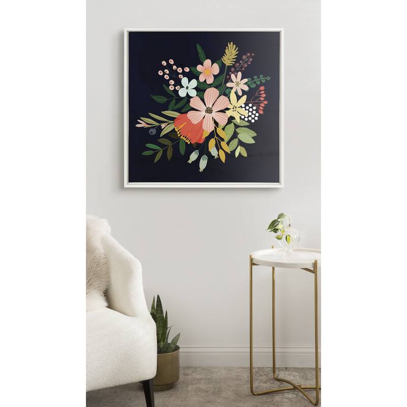 Carson Carrington C Framed Canvas