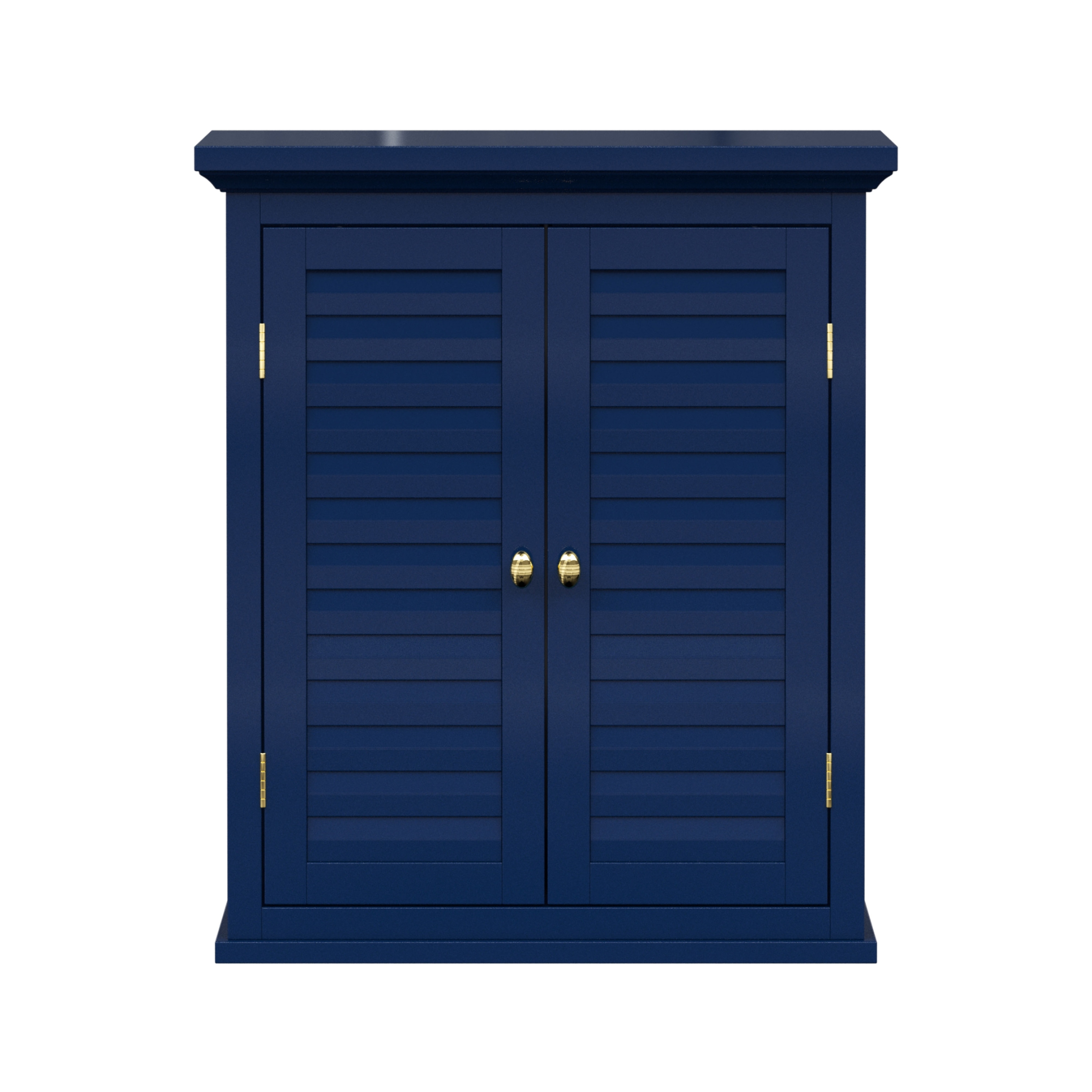 Teamson Home Glancy Removable Two-Door Wall Cabinet - 20.0" L x 7.01" W x 24.02" H