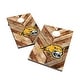 preview thumbnail 1 of 3, Averett University Cougars 2x4 Cornhole Bag Toss Game