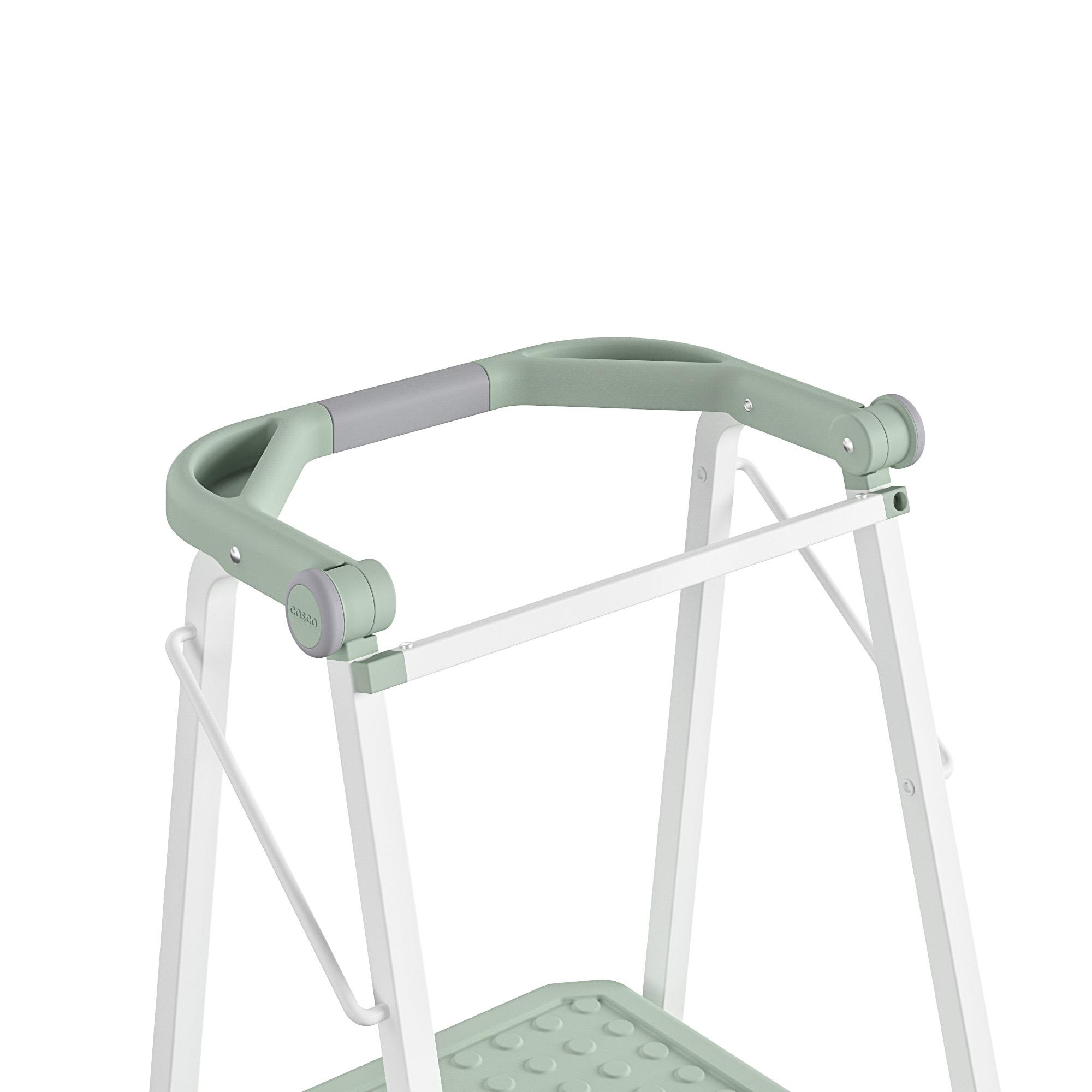 COSCO 2 Step Kitchen Stepper Adult Folding Step Stool Kids