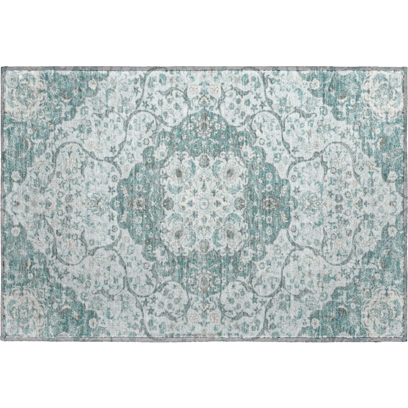 Premium Washable Super Soft Traditional Parman Mayfield Rug