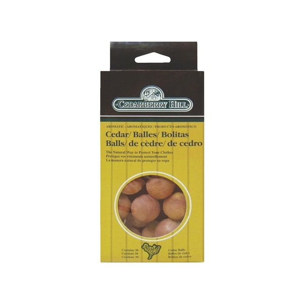 Cedarberry Hill 30Pk Cedar Scent Balls