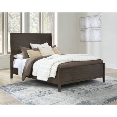 Signature Design by Ashley Wittland Brown Panel Bed