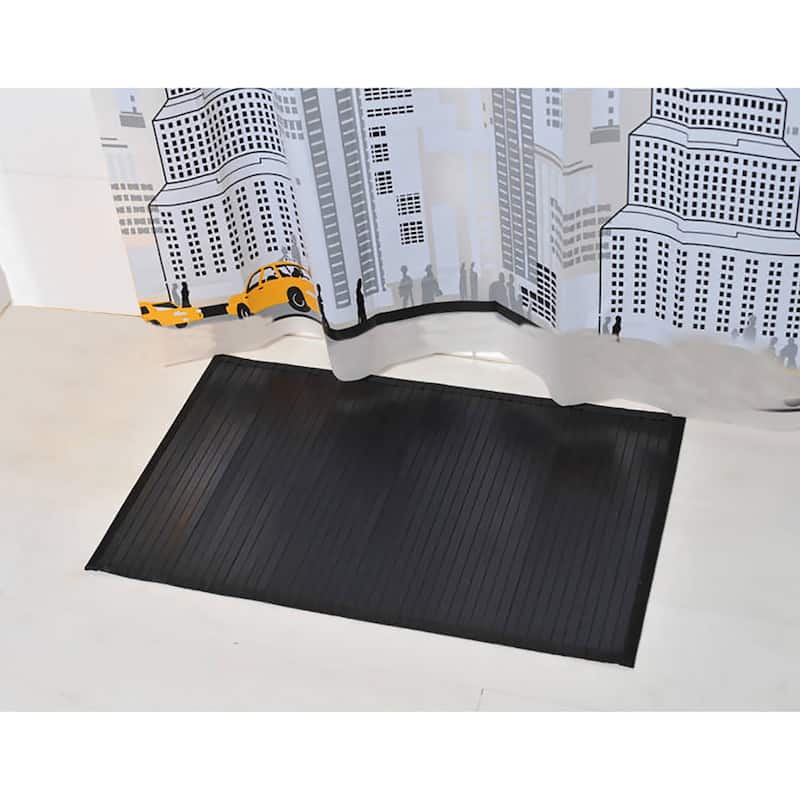 Bathroom Rug Bamboo Floor Mat 32"L x 20"W