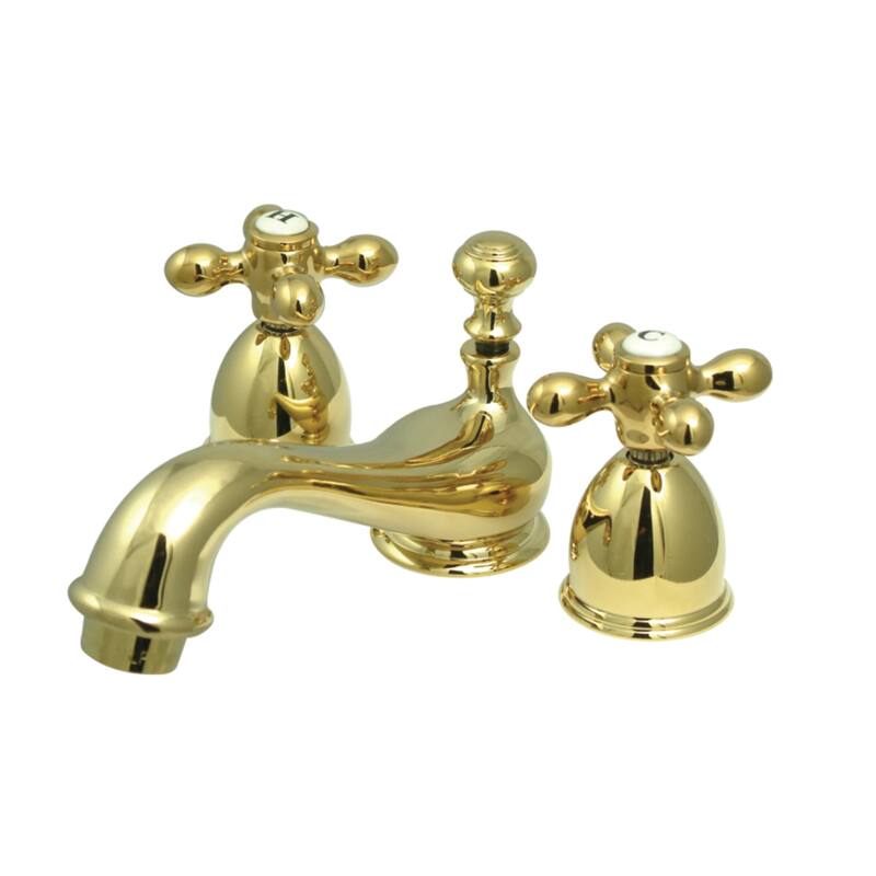 Restoration Mini-Widespread Bathroom Faucet