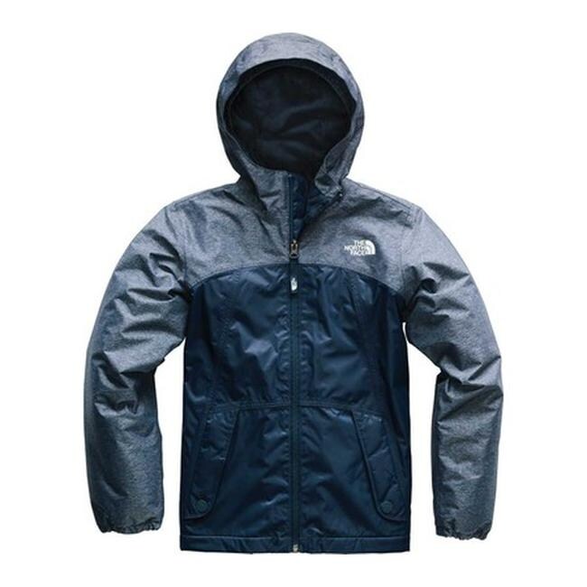 north face girls warm storm jacket