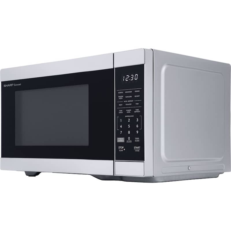 Sharp 1.1 CF Smart Countertop Microwave Oven, Orville Redenbacher's Certified