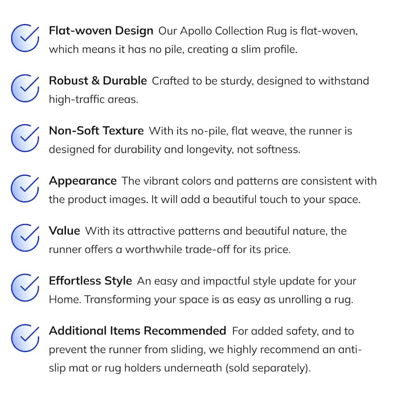 Well Woven Apollo Tirana Medallion Flat-Weave Area Rug