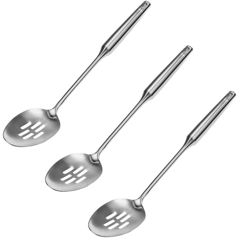 YBM Home Slotted Spoon, Extract Foods from Hot Water, 2413 - Set of 3