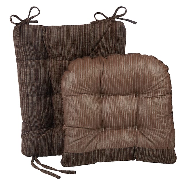 Klear Vu Polar XL Universal Rocking Chair Cushion Set