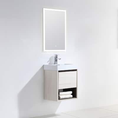Laila 18" Single Bathroom Vanity Set