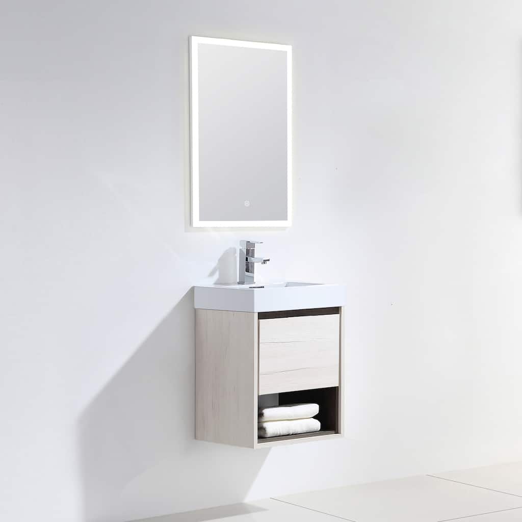 Laila 18" Single Bathroom Vanity Set