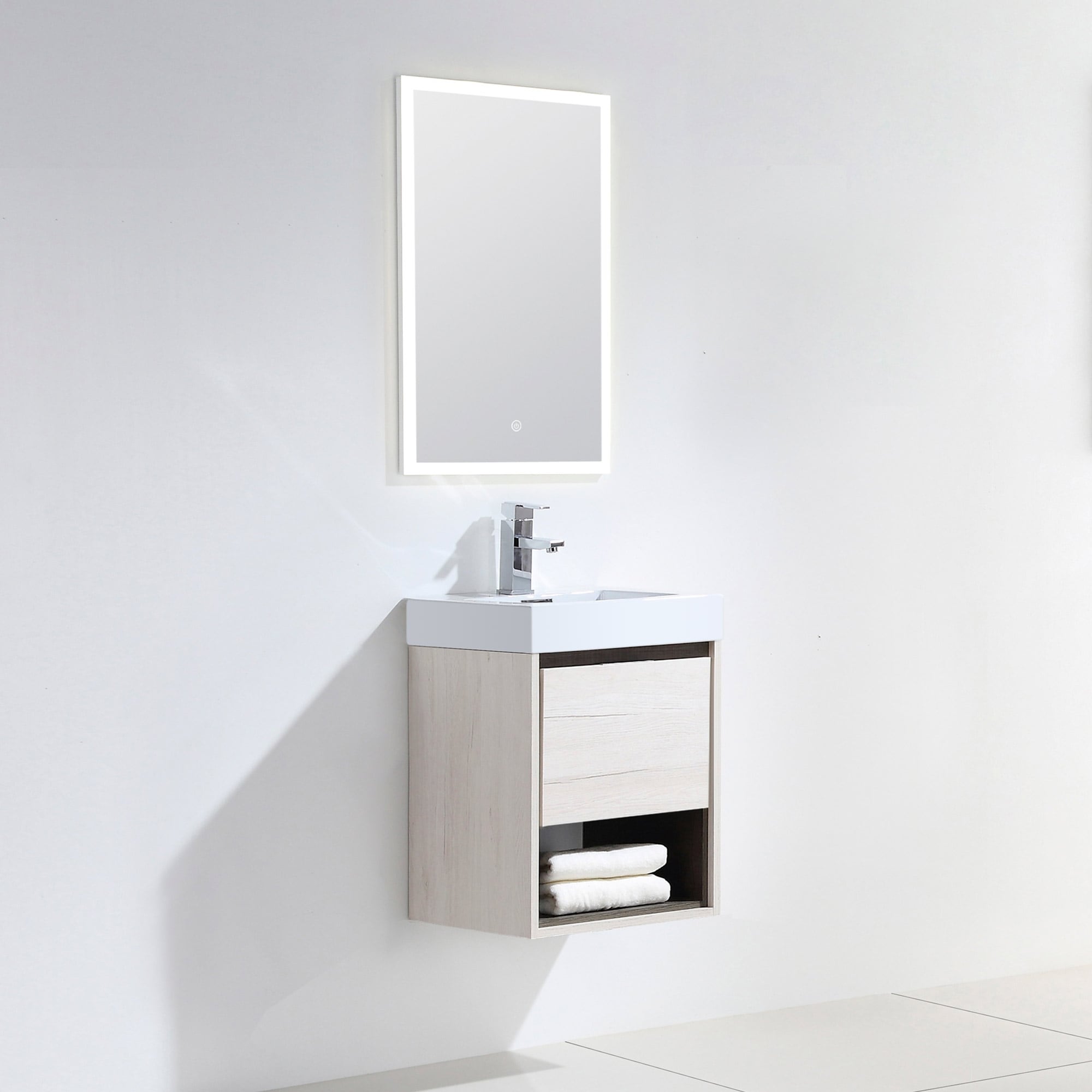 Laila 18" Single Bathroom Vanity Set