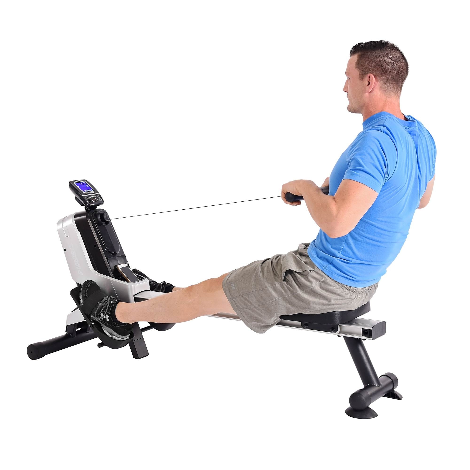 Conquer magnetic resistance new arrivals home rowing machine rower