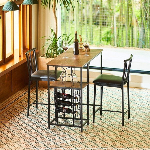 42 inch pub store table and chairs