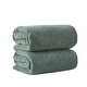 preview thumbnail 128 of 181, Linery & Co. Luxury Cotton Textured Bath Towel Bath Sheet (Pack of 2) - Eucalyptus