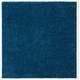 preview thumbnail 36 of 140, SAFAVIEH August Shag Solid 1.2-inch Thick Area Rug 11' Square - Navy