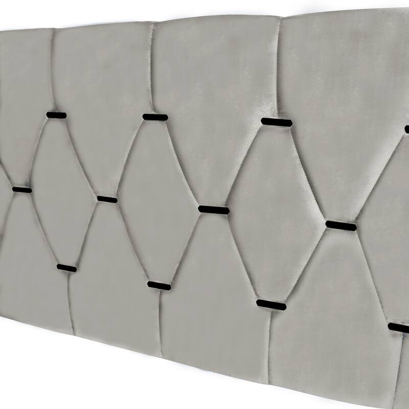 Modern Queen Size Bed with Trundle and Drawers