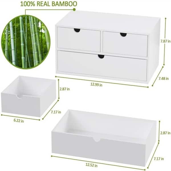 Bamboo Desk Organizer - Bed Bath & Beyond - 39924290