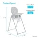 preview thumbnail 3 of 16, Fisher Price Tiny Bites Highchair by Dream On Me