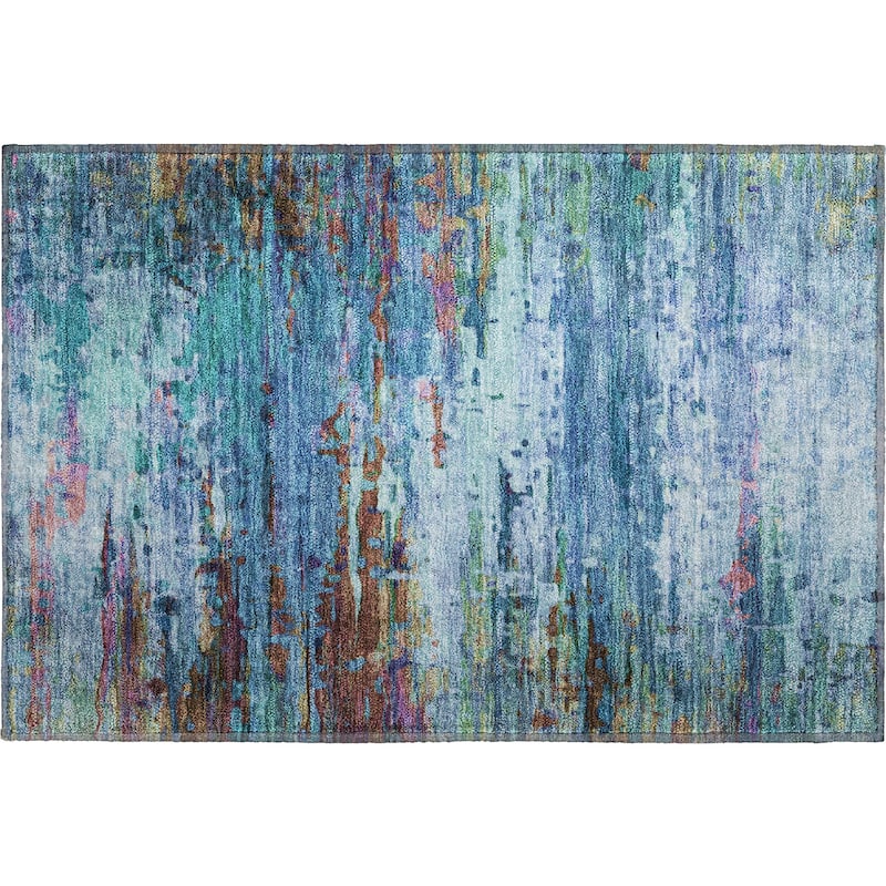 Premium Washable Super Soft Abstract Ombre Mayfield Rug