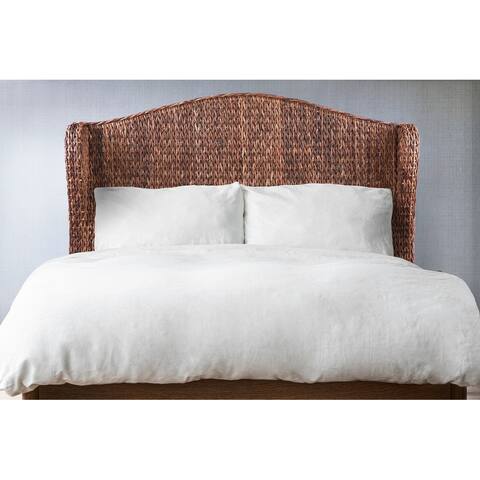 Capistrano Banana Leaf Adjustable Headboard