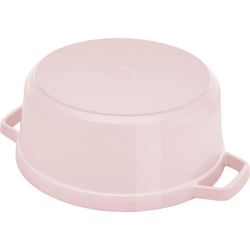 STAUB Cast Iron 4-qt Round Cocotte