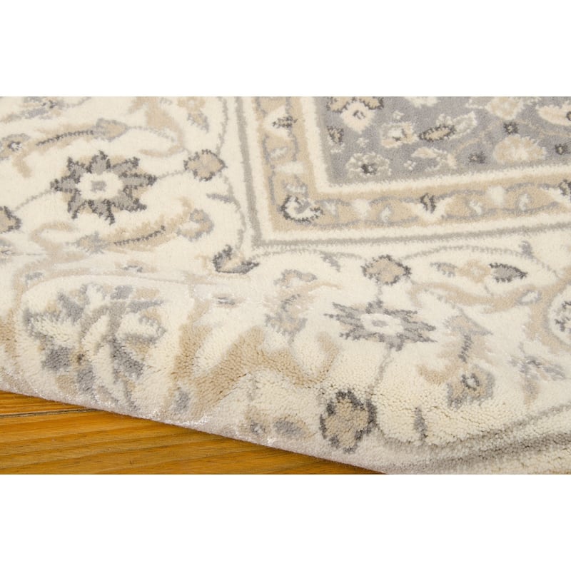 Nourison Persian Empire Traditional Floral Bordered Area Rug