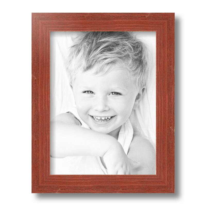 ArtToFrames Bosswood Rustic 9x12 Inch Picture Frame, 1.63 Inch Wood Poster Frame Available in Multiple Colors (SM-SC-9x12)