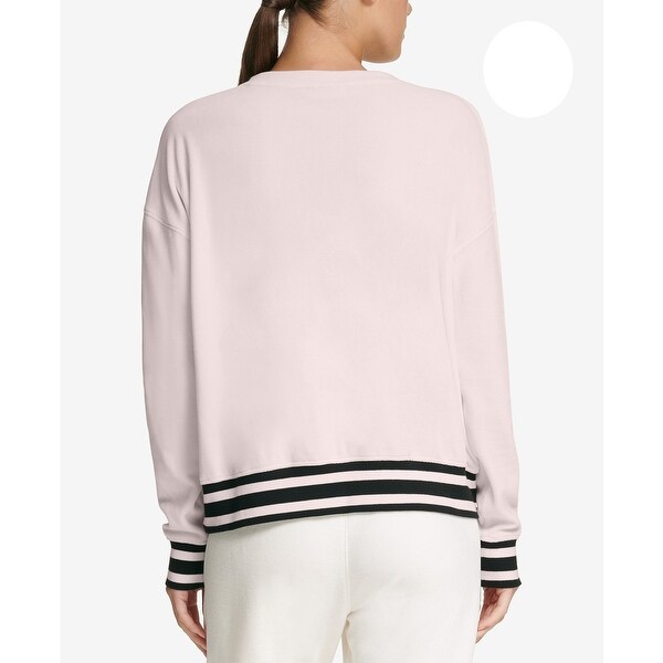 dkny sport velour hoodie