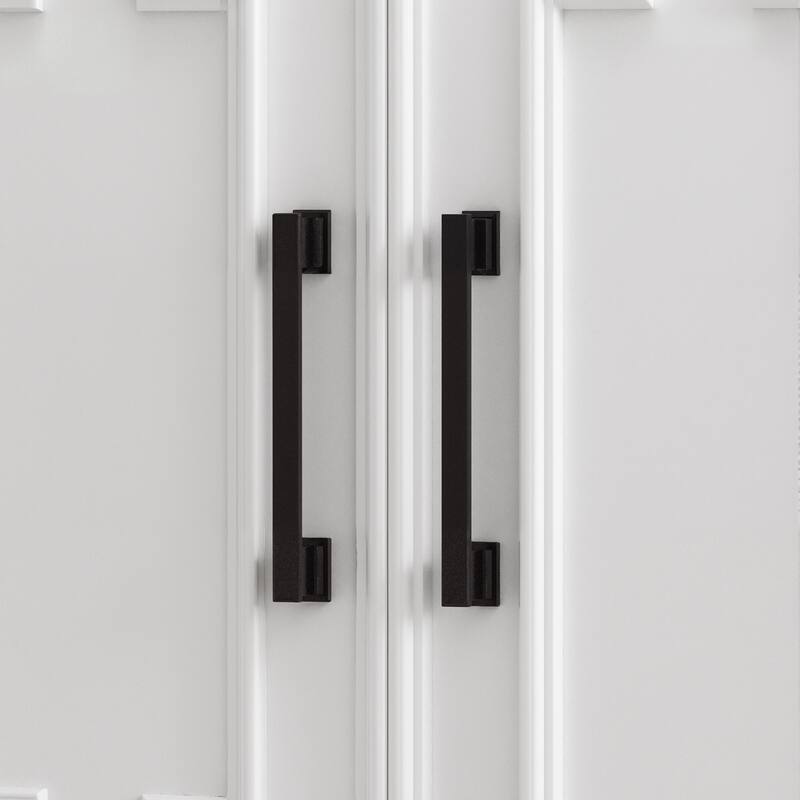 36 Inch Bathroom Vanity with Sink, Soft-Close Sliding Drawers & Cabinet, Bathroom Vanity Cabinet Set in White