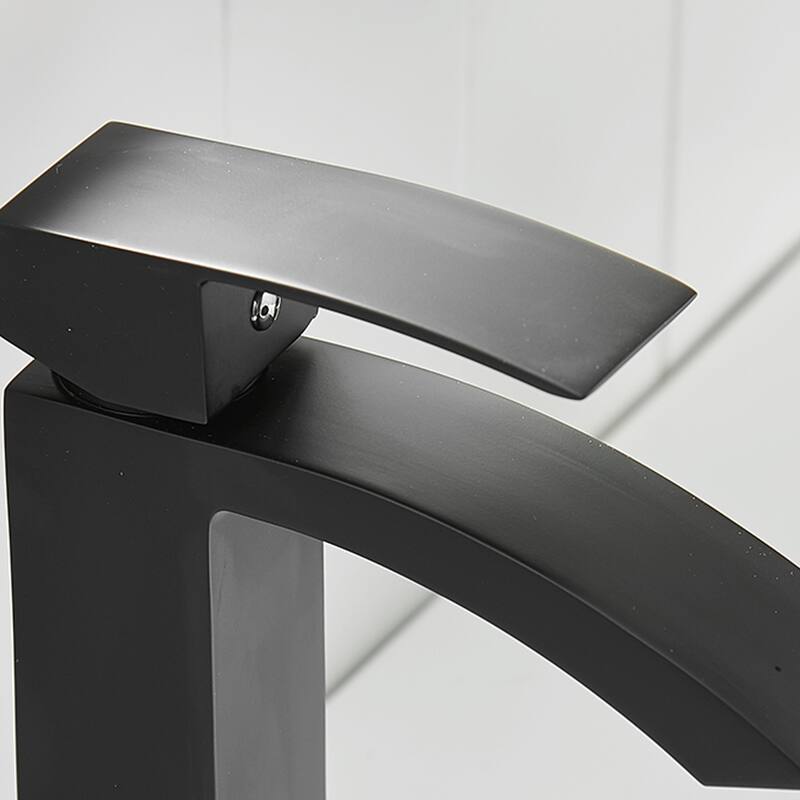Topcraft Single Handle Modern Bathroom Faucet