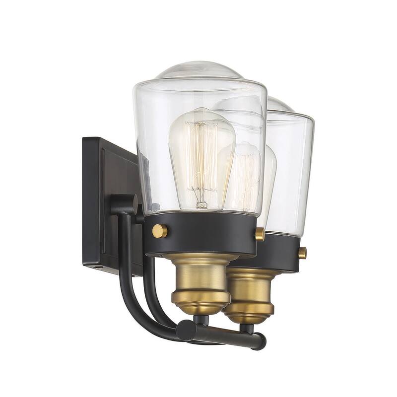 Savoy House Macauley 2 Light 15" Wide Bathroom Vanity Light