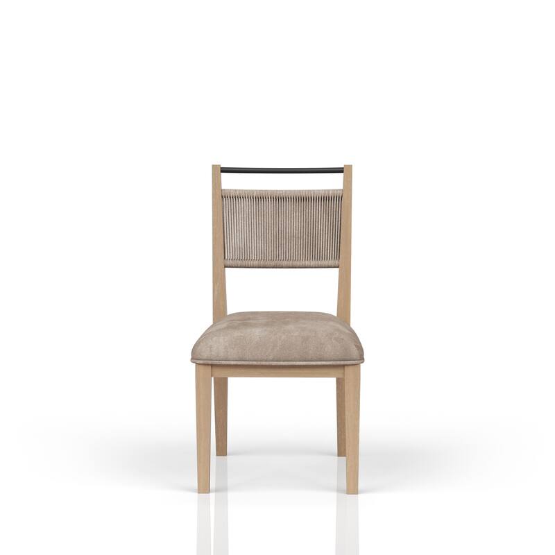 Rope Back Chair
