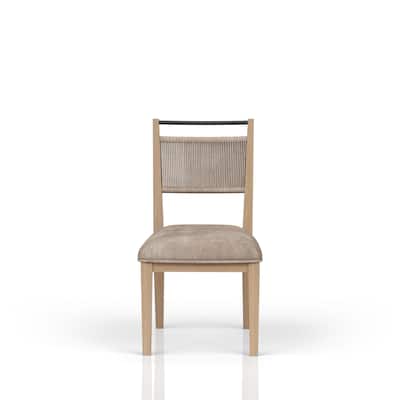 Rope Back Chair