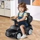 preview thumbnail 6 of 48, Gymax 3-in-1 Toddler Push Car w/Adjustable Canopy Under Seat Storage
