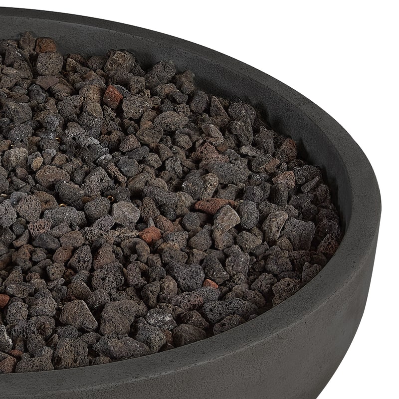 Bryce 48" Propane Fire Bowl Made in the USA by Real Flame