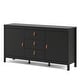 preview thumbnail 3 of 21, Porch & Den Madrid 2-Door Sideboard with 3-Drawers