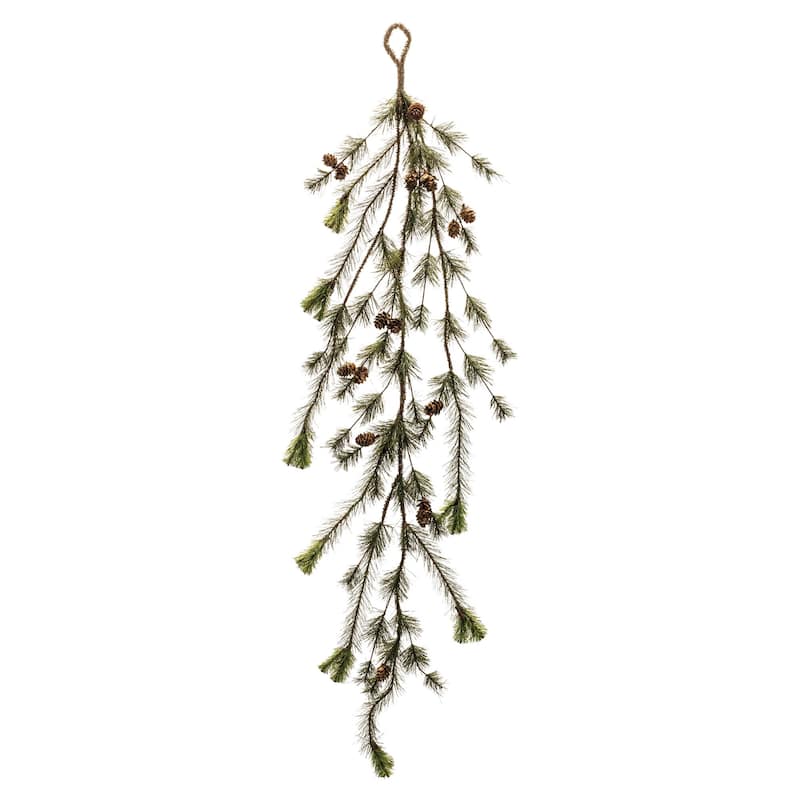 Pine and Pincone Garland (Set of 2)