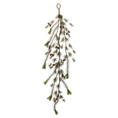 Pine and Pincone Garland (Set of 2)