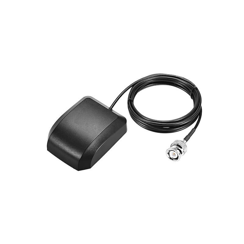 GPS Active Antenna BNC Male Plug 34dB Magnetic Mount 3 Meters Wire L - 34dB L 3.0M/9.8Ft